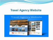 Travel Agency Website