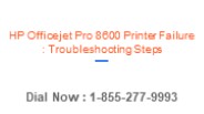 HP Officejet Pro 8600 Printer Failure : Troubleshooting Steps