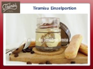 Tiramisu Einzelportion