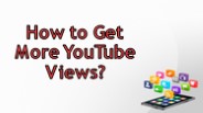 How to Get More YouTube views1?