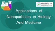 Applications of nanoparticles in biology and medicine