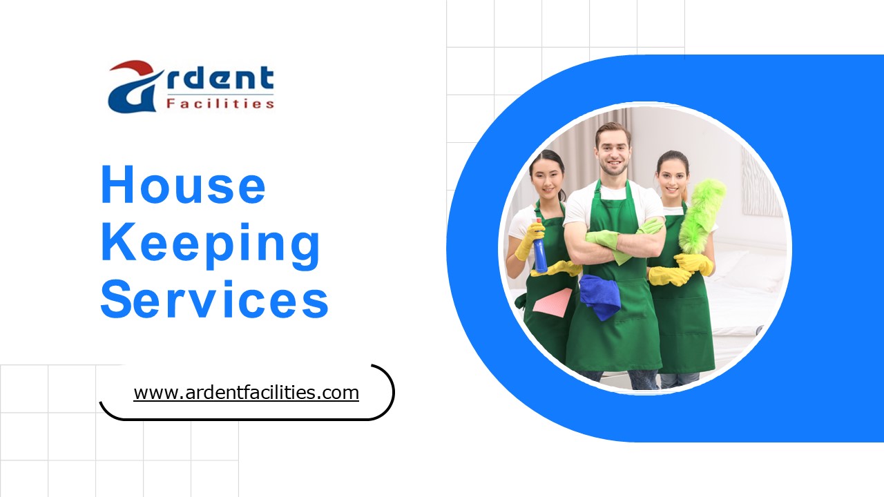 PPT Housekeeping Services in Ahmedabad, Vadodara, Surat & Gandhidham