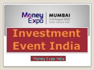 Investment Event India