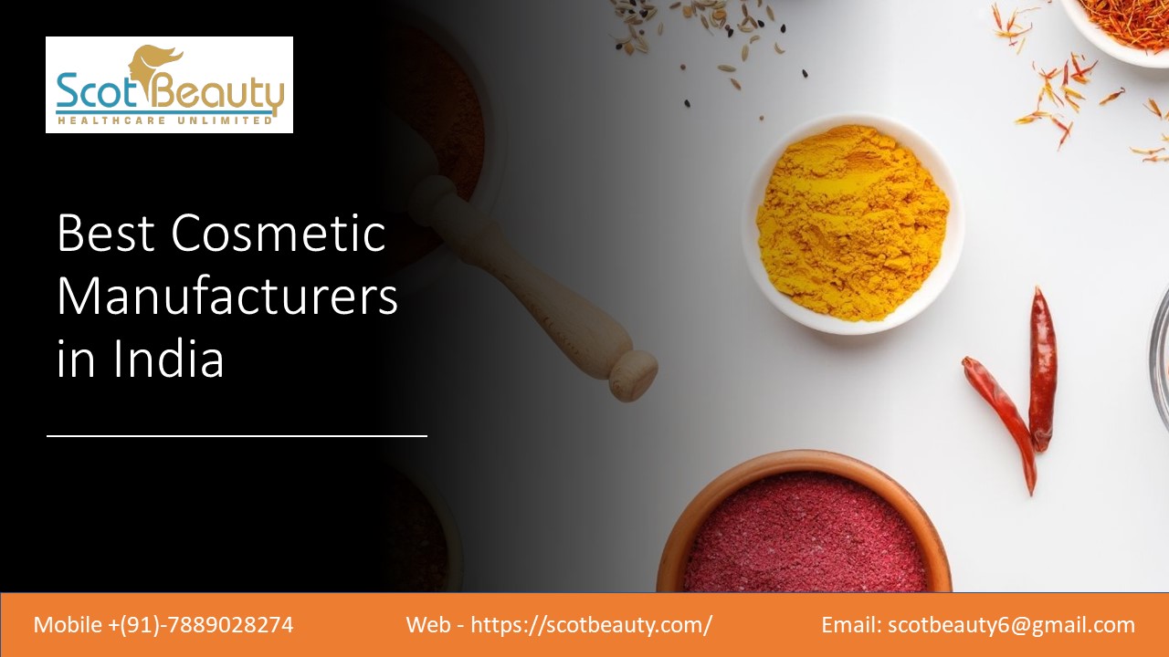 Best Cosmetic Manufacturers in India