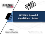 SPYDER’s Powerful Capabilities- Rafael