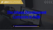 The DApps Development Company in India