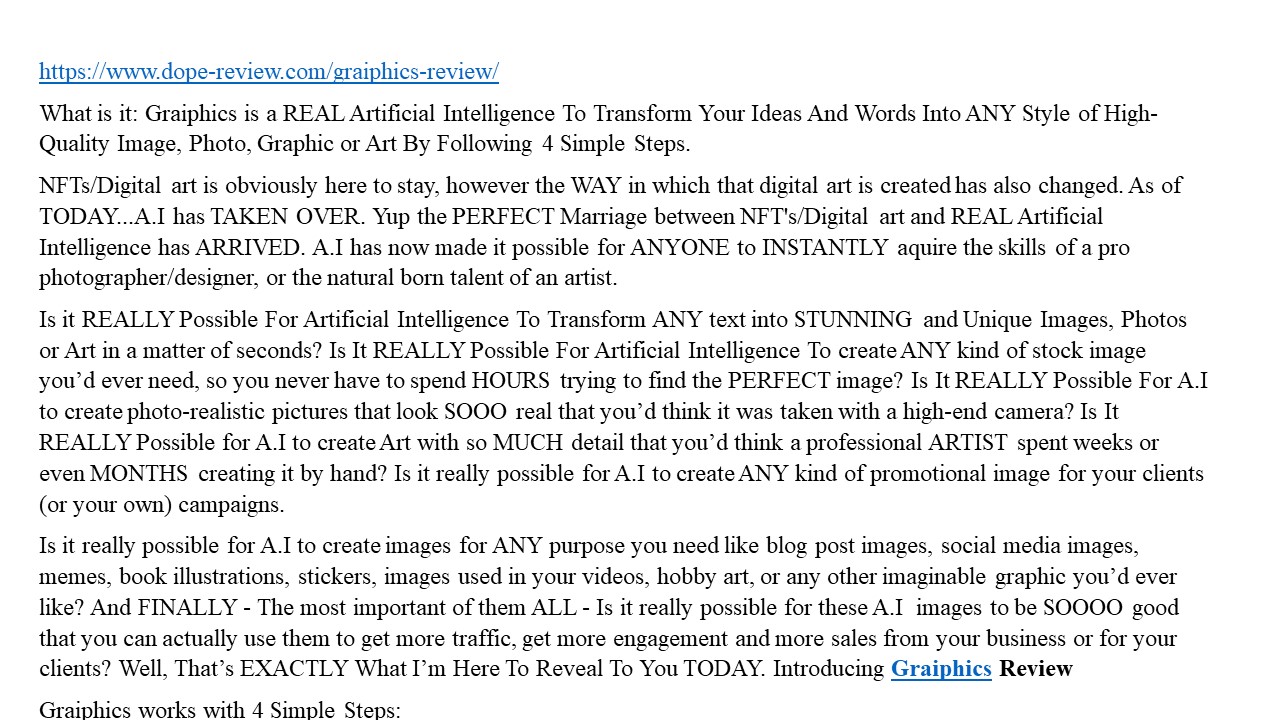 presentation player overlay