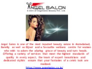 Best Salon in Moradabad
