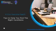 Chief Information Security Officer Recruitment | CISO Executive Search