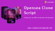 Advanced Features upgraded in Opensea Clone