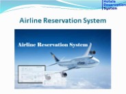 Airline Reservation System