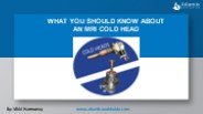 What You Should Know About An MRI Cold Head
