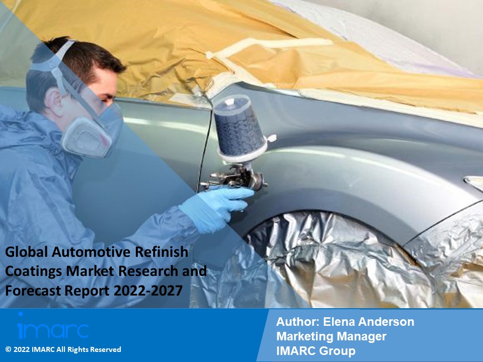 Automotive Refinish Coatings Market PPT: Growth, Outlook, Demand, Keyplayer Analysis and Opportunity 2022-27