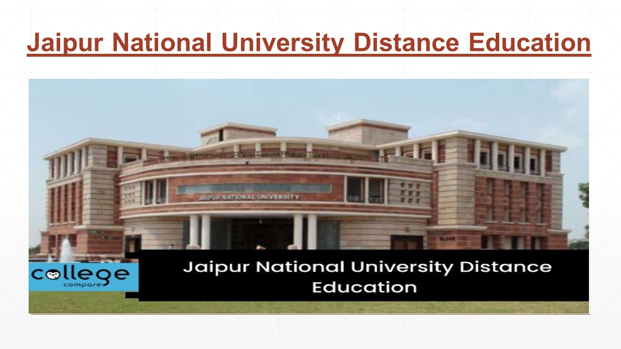 PPT Jaipur National University Distance Education PowerPoint