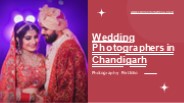 Wedding  photographer in Chandigarh
