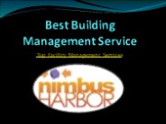 Best Building Management Service