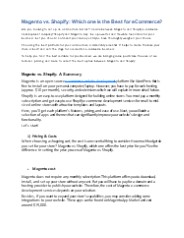 Magento vs. Shopify (1)
