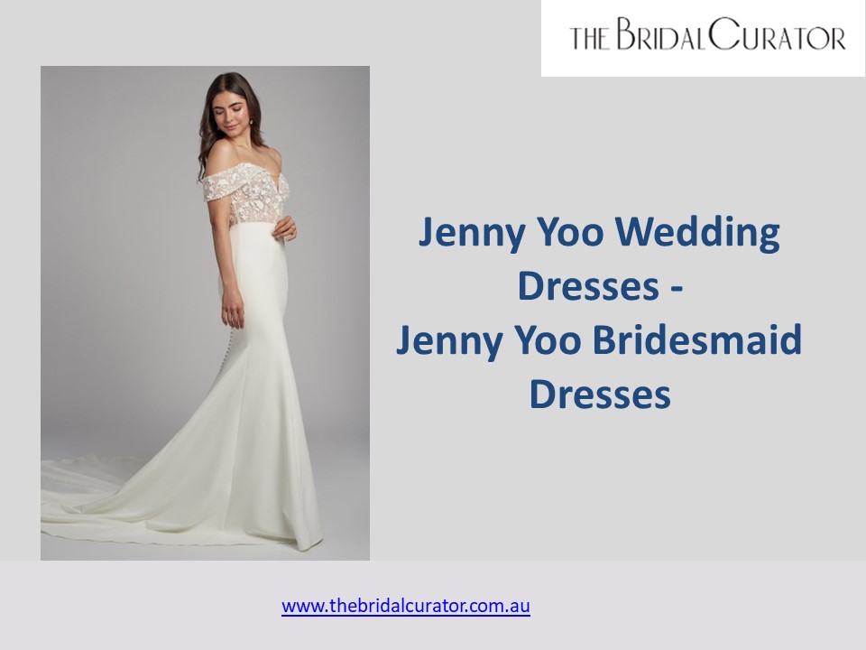 Jenny Yoo Wedding Dresses | Jenny Yoo Bridesmaid Dresses — The Bridal Curator