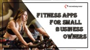 fitness apps for small business