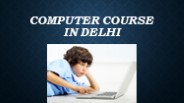 Computer course in Delhi (2)