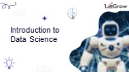 Introduction to Data Science