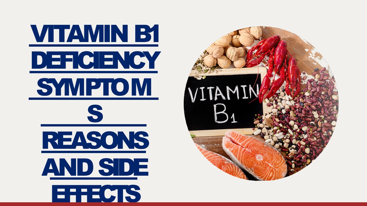 PPT Vitamin B1 Deficiency Symptoms PowerPoint presentation free to