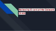 id card printers