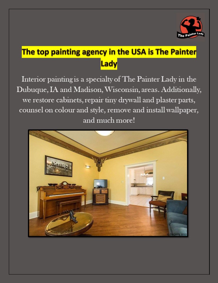 The Best Painting Agency -The Painter Lady