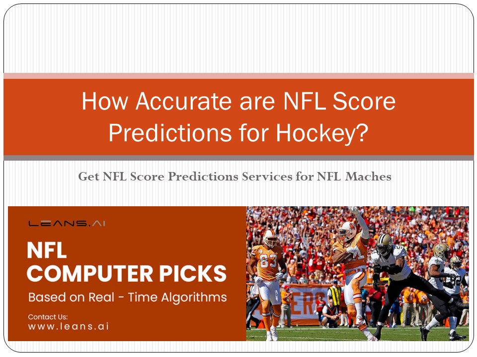 PPT How Accurate are NFL Score Predictions for Football? PowerPoint