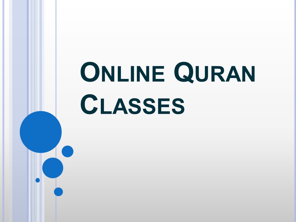We offer Online Quran Classes for kids and Adults to learn Quran Online ...
