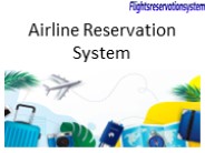 Airline Reservation System