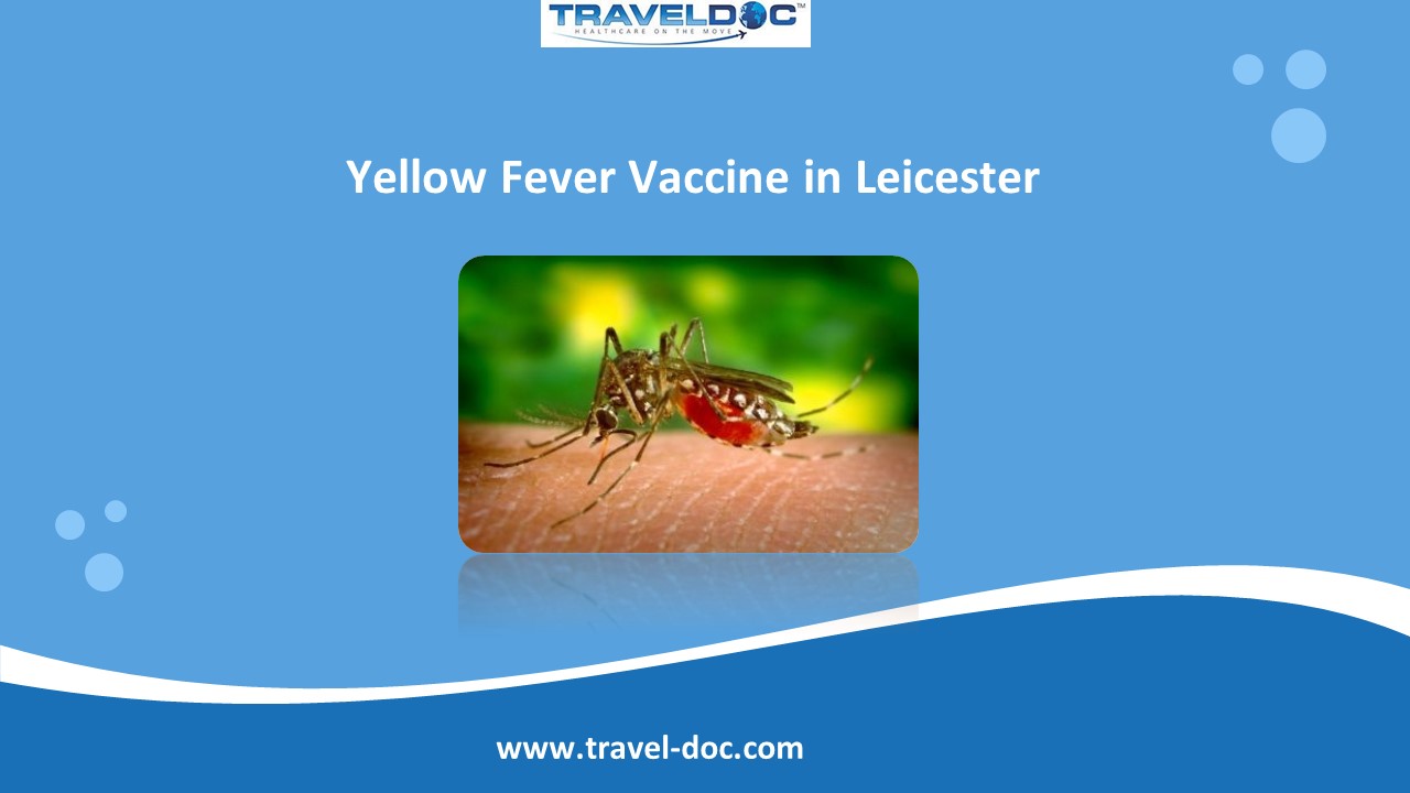 Yellow Fever Vaccine in Leicester