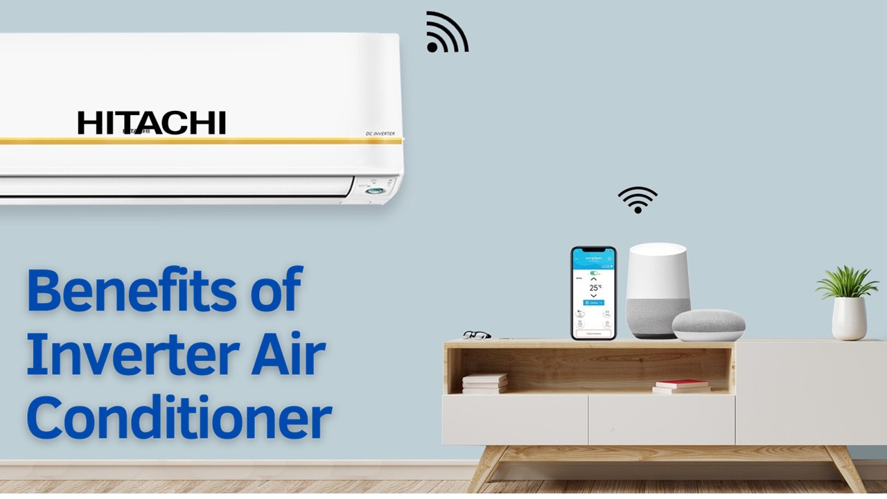 PPT Benefits of Inverter Air Conditioner PowerPoint presentation