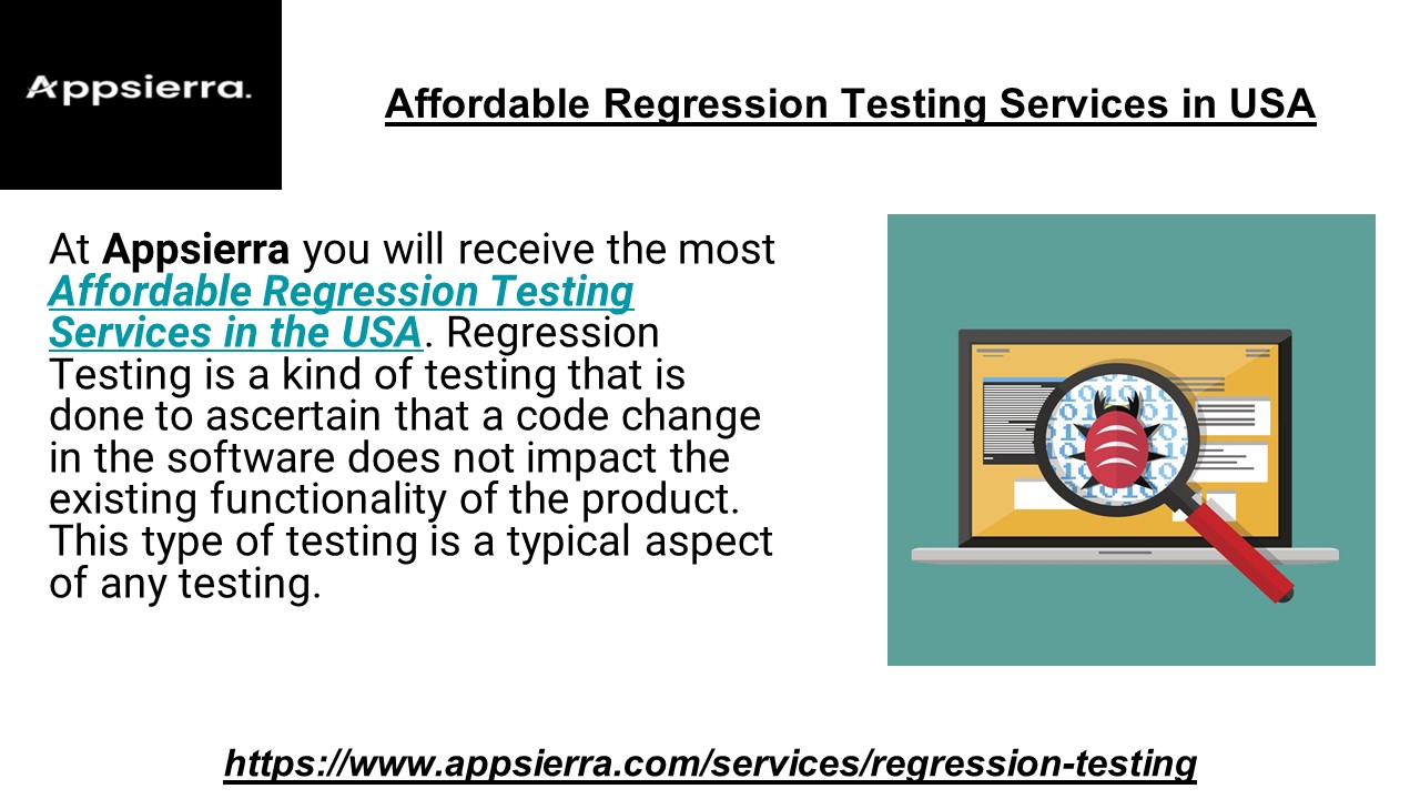 Affordable Regression Testing Services in USA