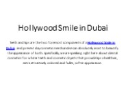 Hollywood Smile Dubai