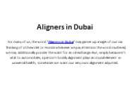 Aligners Dubai
