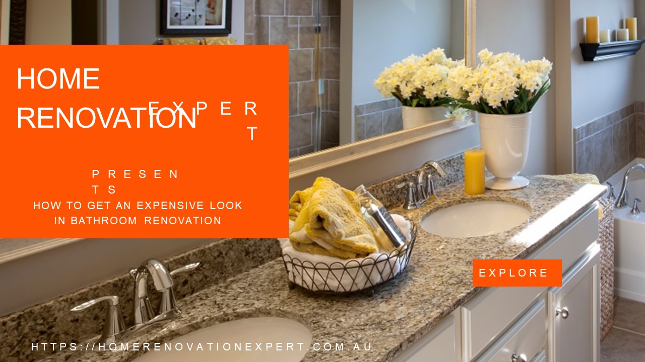 PPT How to Get an Expensive Look in Bathroom Renovation PowerPoint