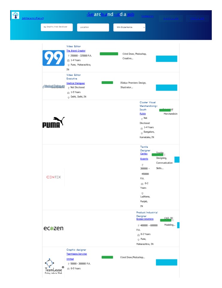 PPT Grab Job vacancy in corel draw corel draw jobs in Delhi job