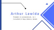 Arthur Lawida - A Transformational Leader - Durham, NC