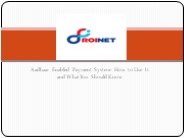 Aadhaar Enabled Payment System
