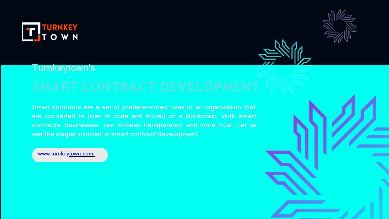 Make Your Business Future Ready With Smart Contract Development