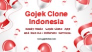 Gojek Clone App Indonesia