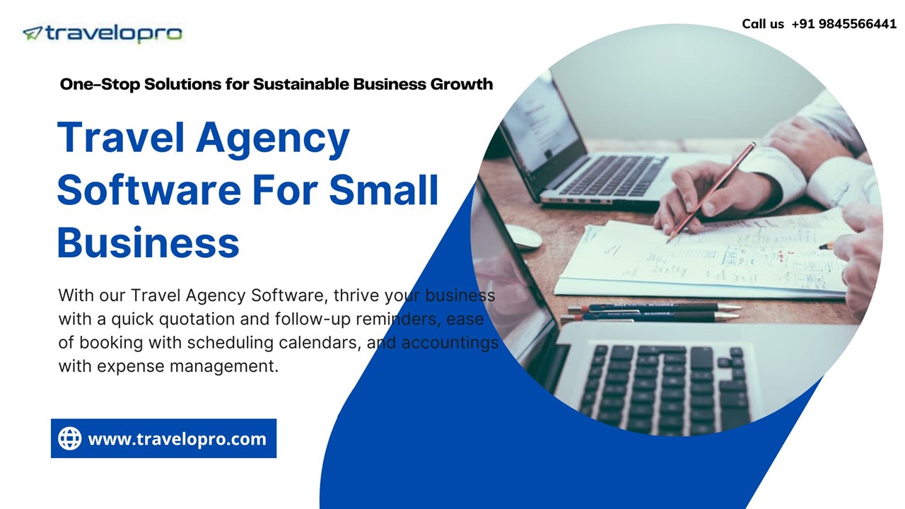Travel Agency Software For Small Business