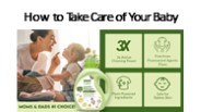 How to Take Care of Your Baby?