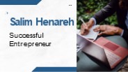 Salim Henareh - Successful Entrepreneur