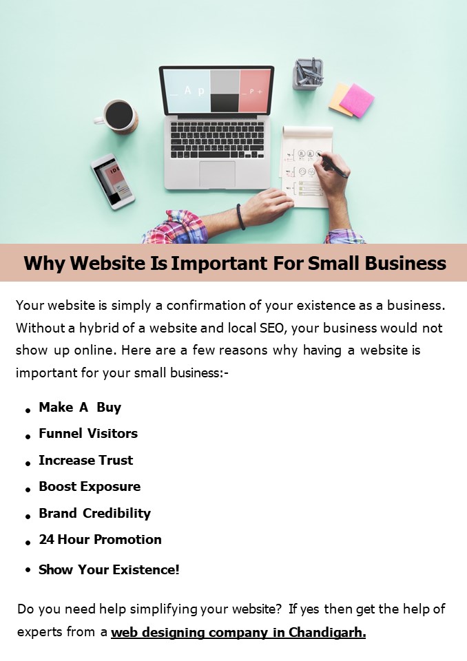Why Website Is Important For Small Business