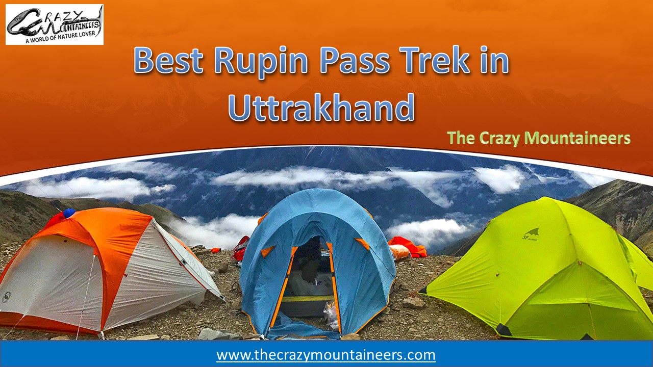 Rupin Pass Trek 2021 | Book Now