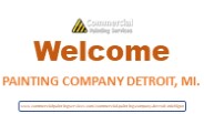 PAINTING COMPANY DETROIT, MI