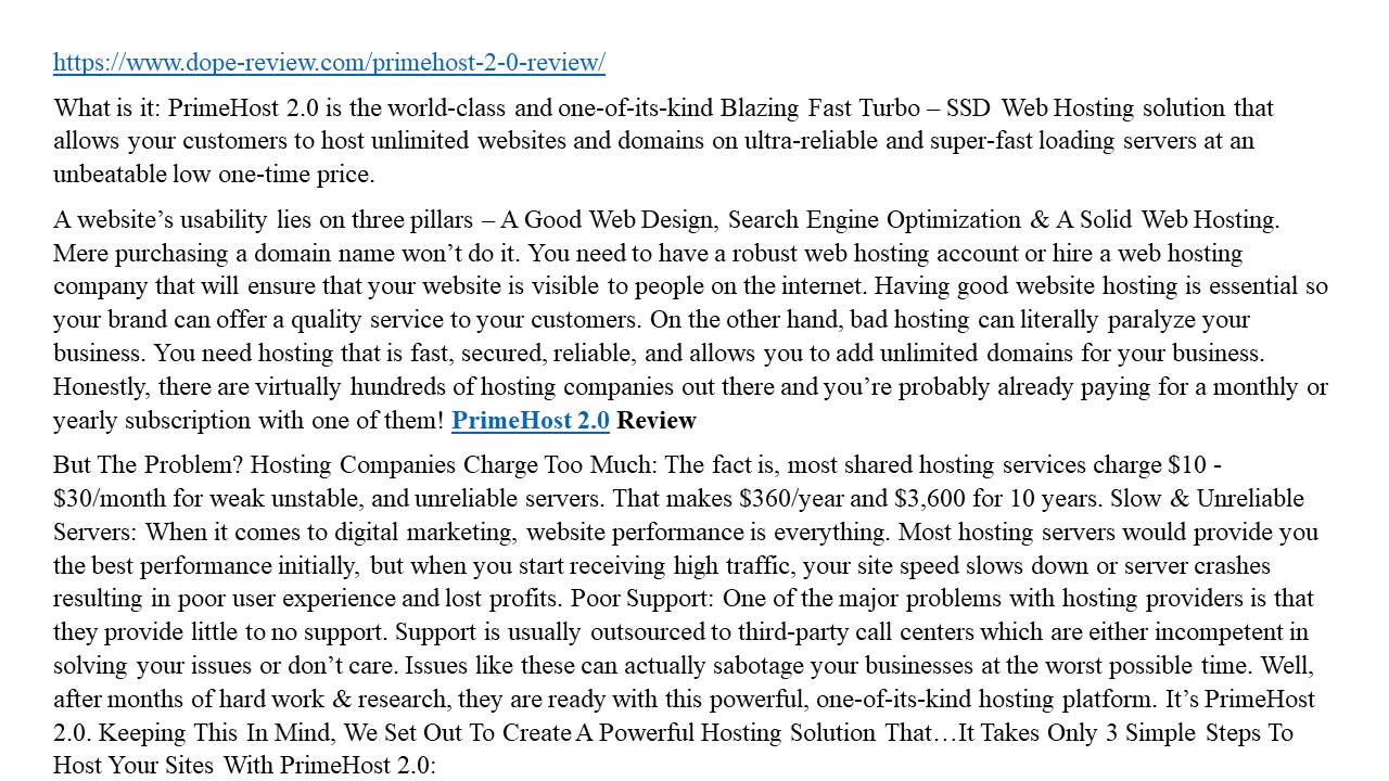 presentation player overlay