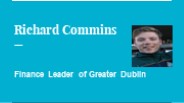 Richard Commins- Finance Leader of Greater Dublin